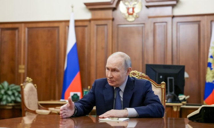 Русия обяви примирие с Украйна за Великден